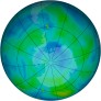 Antarctic Ozone 2011-04-06